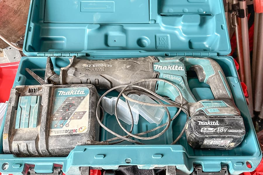 Akku Säbelsäge Makita DJR187